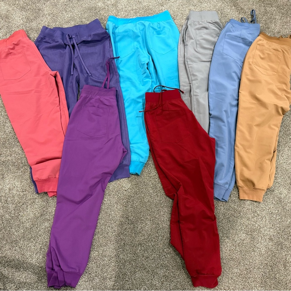Women's scrub Joggers - Assorted Colors